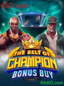 Descubra o Empolgante Jogo TheBeltOfChampionBonusBuy